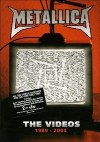 Metallica - Videos 1989-2004 in der Gruppe Musik-DVD bei Bengans Skivbutik AB (884435)