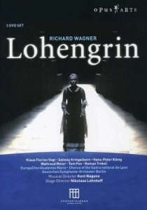 Wagner - Lohengrin in der Gruppe Externt_Lager / Naxoslager bei Bengans Skivbutik AB (884563)