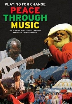 Dokumentärfilm - Playing For Change/Peace Through... in der Gruppe Musik-DVD bei Bengans Skivbutik AB (884571)