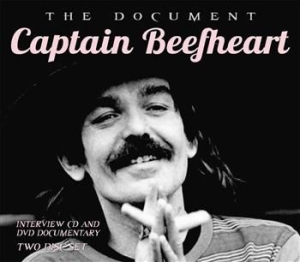 Captain Beefheart - Document The (Dvd + Cd Documentary) in der Gruppe Musik-DVD & Bluray bei Bengans Skivbutik AB (884575)