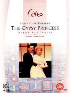 Kálmán - The Gipsy Princess in der Gruppe Musik-DVD & Bluray bei Bengans Skivbutik AB (884620)