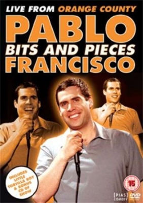 Film - Pablo Francisco - Bits And Pieces in der Gruppe Musik-DVD & Bluray bei Bengans Skivbutik AB (884632)