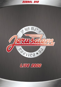 Jerusalem - Live 2006 - In His Majestys Service in der Gruppe MUSIK / DVD Audio / Övrigt bei Bengans Skivbutik AB (884800)