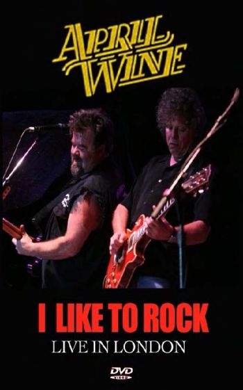 April Wine - Live In London in der Gruppe DVD & BLU-RAY bei Bengans Skivbutik AB (884961)