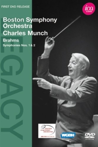 Brahms - Symphony 1 & 2 in der Gruppe Externt_Lager / Naxoslager bei Bengans Skivbutik AB (885044)