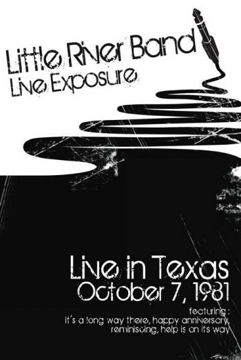 Little River Band - Live Exposure in der Gruppe Musik-DVD & Bluray bei Bengans Skivbutik AB (885153)