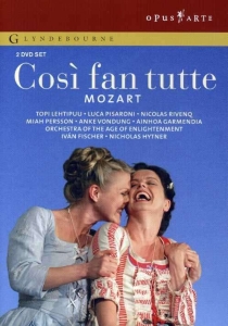 Mozart: Miah Persson - Cosi Fan Tutte in der Gruppe Externt_Lager / Naxoslager bei Bengans Skivbutik AB (885207)