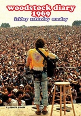 Various - Woodstock Diary 1969 in der Gruppe Musik-DVD & Bluray bei Bengans Skivbutik AB (885209)