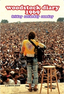 Various - Woodstock Diary 1969 in der Gruppe Musik-DVD & Bluray bei Bengans Skivbutik AB (885209)