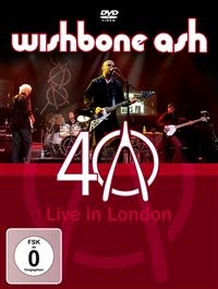 Wishbone Ash - 40Th Anniversary Live In London in der Gruppe Musik-DVD & Bluray bei Bengans Skivbutik AB (885283)