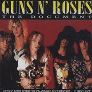 Guns N Roses - Document - Dvd And Cd Documentary in der Gruppe Minishops / Guns N Roses bei Bengans Skivbutik AB (885405)
