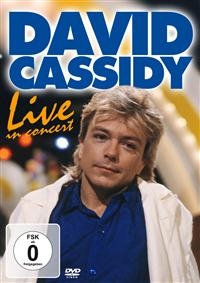 Cassidy  David - Live In Concert in der Gruppe Musik-DVD & Bluray bei Bengans Skivbutik AB (885441)
