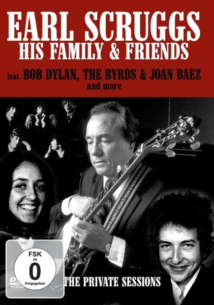 Scruggs Earl And Friends - Private Sessions in der Gruppe DVD & BLU-RAY bei Bengans Skivbutik AB (885471)
