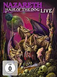 Nazareth - Hair Of The Dog Live in der Gruppe Musik-DVD & Bluray bei Bengans Skivbutik AB (885481)