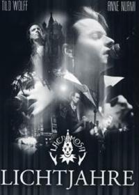 Lacrimosa - Lichtjahre (Dvd) in der Gruppe Musik-DVD & Bluray bei Bengans Skivbutik AB (885579)