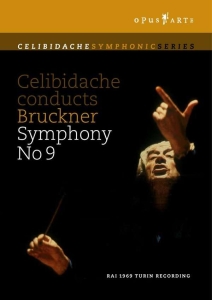 Bruckner: Celibidache - Symphony 9 in der Gruppe DVD & BLU-RAY bei Bengans Skivbutik AB (885634)