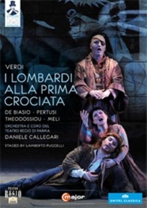 Verdi - I Lombardi in der Gruppe Externt_Lager / Naxoslager bei Bengans Skivbutik AB (885699)