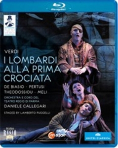 Verdi - I Lombardi (Blu-Ray) in der Gruppe MUSIK / Musik Blu-Ray / Klassiskt bei Bengans Skivbutik AB (885700)
