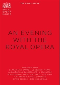 Various Artists - An Evening With The Royal Opera in der Gruppe Externt_Lager / Naxoslager bei Bengans Skivbutik AB (885707)
