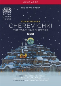 Tchaikovsky - Cherevichki in der Gruppe Externt_Lager / Naxoslager bei Bengans Skivbutik AB (885733)