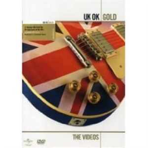 Various Artists - Uk Ok Gold The Videos in der Gruppe Musik-DVD & Bluray bei Bengans Skivbutik AB (885788)