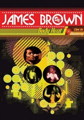 James Brown - Body Heat in der Gruppe Musik-DVD & Bluray bei Bengans Skivbutik AB (885828)