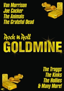 Various - Rock'n'roll Goldmine in der Gruppe Övrigt /  bei Bengans Skivbutik AB (885838)