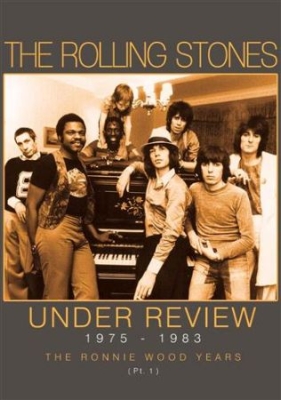 Rolling Stones - Under Review 1975 - 1983 Documentar in der Gruppe Minishops / Rolling Stones bei Bengans Skivbutik AB (885905)