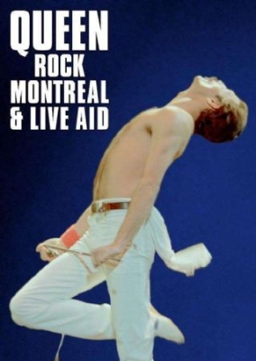 Queen - Rock Montreal & Live Aid in der Gruppe Minishops / Queen bei Bengans Skivbutik AB (886046)