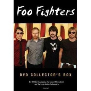 Foo Fighters - Dvd Collectors Box (2 Dvd Set) in der Gruppe Musik-DVD & Bluray bei Bengans Skivbutik AB (886058)