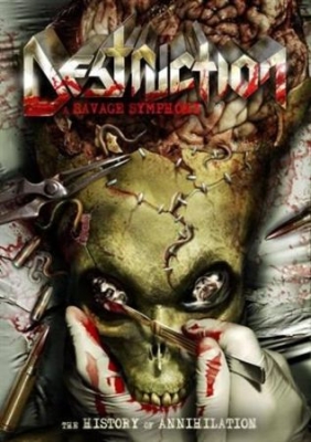 Destruction - A Savage Symphony - The History Of in der Gruppe Musik-DVD & Bluray bei Bengans Skivbutik AB (886142)