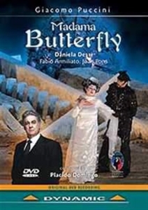 Puccini - Madama Butterfly in der Gruppe Externt_Lager / Naxoslager bei Bengans Skivbutik AB (886174)