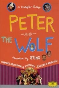 Prokofjev - Peter & Vargen in der Gruppe Musik-DVD & Bluray bei Bengans Skivbutik AB (886219)