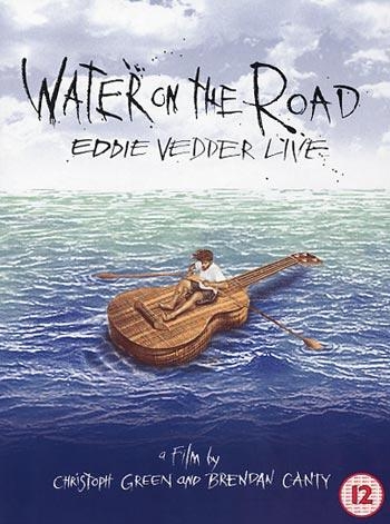 Eddie Vedder - Water On The Road in der Gruppe DVD & BLU-RAY bei Bengans Skivbutik AB (886267)