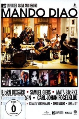 Mando Diao - Mtv Unplugged - Above And Beyond in der Gruppe Minishops / Mando Diao bei Bengans Skivbutik AB (886341)