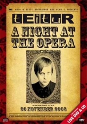 Teitur - A Night At The Opera in der Gruppe DVD & BLU-RAY bei Bengans Skivbutik AB (886348)