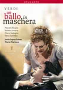 Verdi - Un Ballo In Maschera in der Gruppe Externt_Lager / Naxoslager bei Bengans Skivbutik AB (886448)