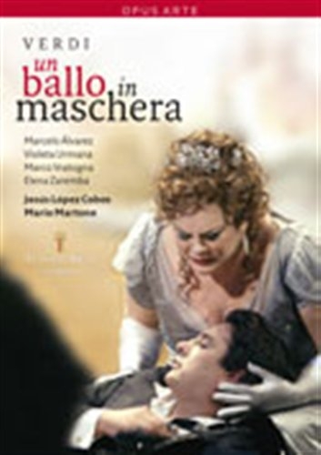 Verdi - Un Ballo In Maschera in der Gruppe DVD & BLU-RAY bei Bengans Skivbutik AB (886448)