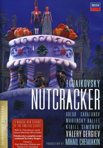 Tjajkovskij - Nötknäpparen in der Gruppe DVD & BLU-RAY bei Bengans Skivbutik AB (886461)