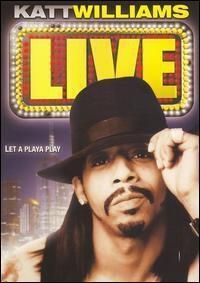 Williams Katt - Live - Let A Playa Play in der Gruppe Musik-DVD & Bluray bei Bengans Skivbutik AB (886477)
