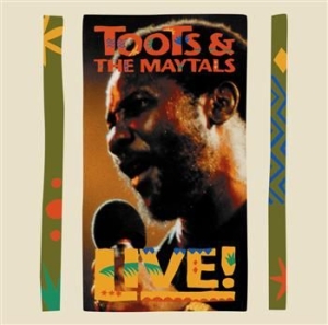 Toots & The Maytals - Live! in der Gruppe Musik-DVD & Bluray bei Bengans Skivbutik AB (886490)