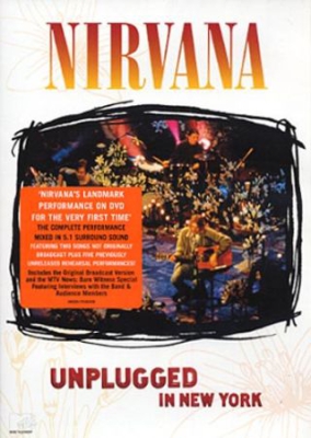 Nirvana - Unplugged In New York in der Gruppe Minishops / Nirvana bei Bengans Skivbutik AB (886652)