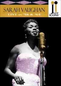 Sarah Vaughan - Jazz Icons in der Gruppe Musik-DVD & Bluray bei Bengans Skivbutik AB (886696)