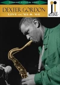 Dexter Gordon - Jazz Icons in der Gruppe Externt_Lager / Naxoslager bei Bengans Skivbutik AB (886723)