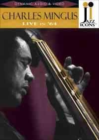 Charles Mingus - Jazz Icons in der Gruppe Musik-DVD & Bluray bei Bengans Skivbutik AB (886726)