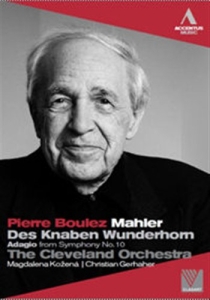 Mahler - Des Knaben Wunderhorn in der Gruppe Externt_Lager / Naxoslager bei Bengans Skivbutik AB (886750)