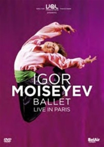 Igor Moiseyev Ballet - Live In Paris in der Gruppe Externt_Lager / Naxoslager bei Bengans Skivbutik AB (886781)