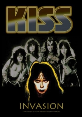 Kiss - Invasion in der Gruppe Musik-DVD & Bluray bei Bengans Skivbutik AB (886888)