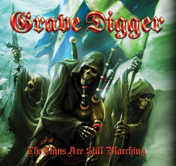 Grave Digger - Clans Are Still Marching Dvdsize(Cd in der Gruppe CD / Bestseller bei Bengans Skivbutik AB (886890)
