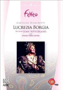 Donizetti - Lucrezia Borgia in der Gruppe Musik-DVD & Bluray bei Bengans Skivbutik AB (886900)